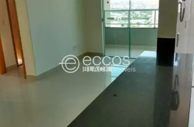 Apartamento à venda, 2 quartos, 1 suíte, 2 vagas, santa mônica - uberlândia/mg