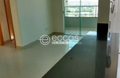 Apartamento à venda, 2 quartos, 1 suíte, 2 vagas, santa mônica - uberlândia/mg