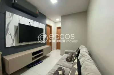Apartamento à venda, 2 quartos, 1 suíte, 2 vagas, granja marileusa - uberlândia/mg