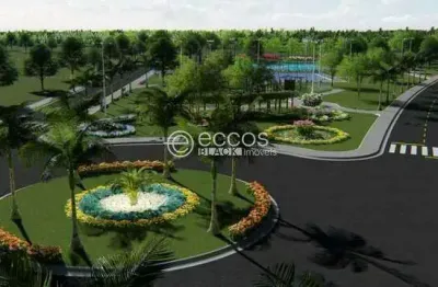 Terreno em condomínio à venda, shopping park - uberlândia/mg