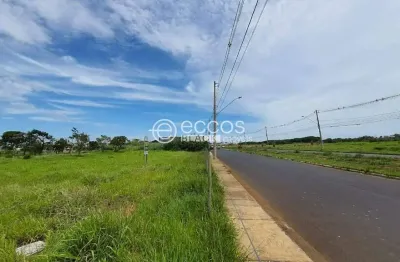 Terreno à venda na Avenida Rui de Castro Santos, 109, Custódio Pereira, Uberlândia