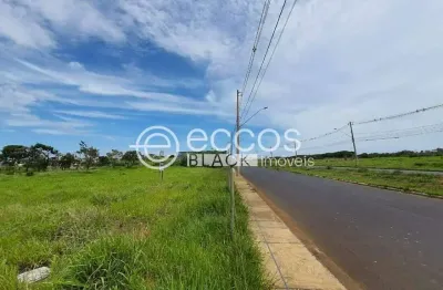 Terreno à venda na Avenida Rui de Castro Santos, 109, Custódio Pereira, Uberlândia