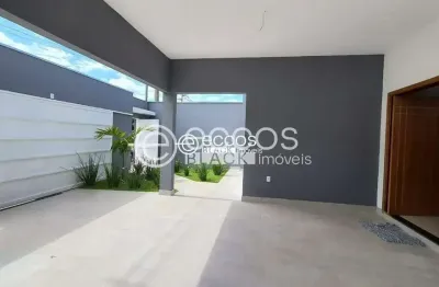 Casa à venda, 3 quartos, 1 suíte, 2 vagas, luizote de freitas - uberlândia/mg