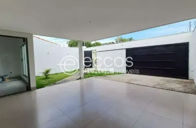 Casa à venda, 3 quartos, 1 suíte, 3 vagas, cidade jardim - uberlândia/mg