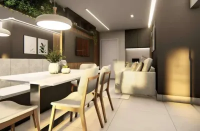Apartamento à venda, 2 quartos, 1 suíte, 1 vaga, patrimônio - uberlândia/mg