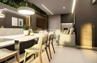 Apartamento à venda, 2 quartos, 1 suíte, 1 vaga, patrimônio - uberlândia/mg
