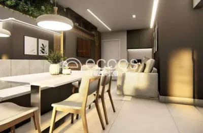 Apartamento à venda, 2 quartos, 1 suíte, 1 vaga, patrimônio - uberlândia/mg