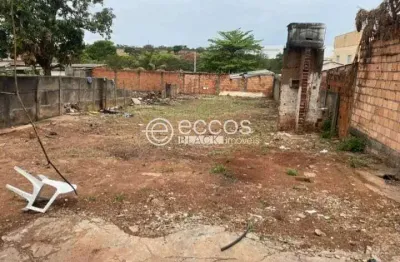 Terreno à venda na Rua Álvares de Azevedo, 68, Carajás, Uberlândia