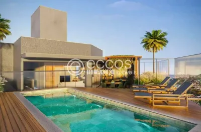 Apartamento à venda, 3 quartos, 1 suíte, 2 vagas, tubalina - uberlândia/mg