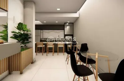 Apartamento à venda, 2 quartos, 1 suíte, 1 vaga, santa mônica - uberlândia/mg