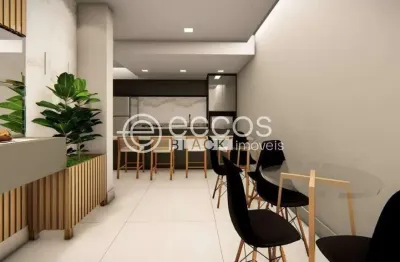 Apartamento à venda, 2 quartos, 1 suíte, 1 vaga, santa mônica - uberlândia/mg