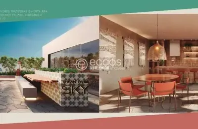 Apartamento à venda, 2 quartos, 1 suíte, 2 vagas, centro - uberlândia/mg