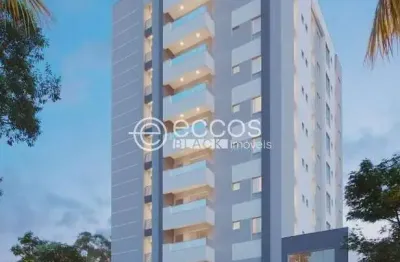 Apartamento à venda, 2 quartos, 1 suíte, 1 vaga, santa mônica - uberlândia/mg
