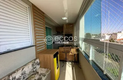 Apartamento à venda, 3 quartos, 1 suíte, 2 vagas, santa mônica - uberlândia/mg