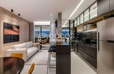 Apartamento à venda, 2 quartos, 1 suíte, 1 vaga, jardim sul - uberlândia/mg