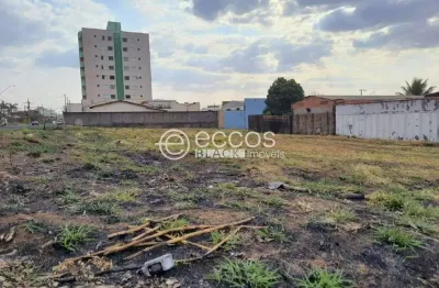 Terreno à venda na Rua Antônio Zeferino de Paula, 102, Santa Mônica, Uberlândia