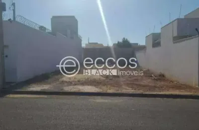 Terreno à venda na Rua Clarice Lispector, Jardim Ipanema I, Uberlândia