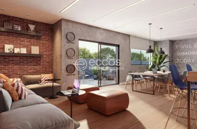 Apartamento à venda, 3 quartos, 2 suítes, 2 vagas, jardim sul - uberlândia/mg