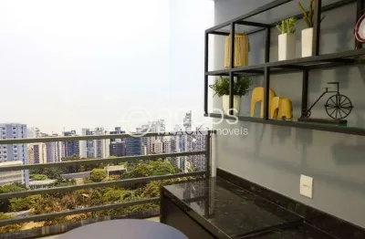 Apartamento à venda, 2 quartos, 1 suíte, 1 vaga, shopping park - uberlândia/mg