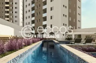 Apartamento à venda, 2 quartos, 1 suíte, 2 vagas, granja marileusa - uberlândia/mg