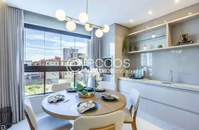 Apartamento à venda, 2 quartos, 1 suíte, 2 vagas, jardim finotti - uberlândia/mg