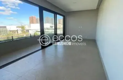 Casa em condomínio à venda, 4 quartos, 4 suítes, 6 vagas, jardim sul - uberlândia/mg