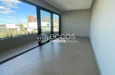 Casa em condomínio à venda, 4 quartos, 4 suítes, 6 vagas, jardim sul - uberlândia/mg