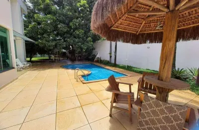 Casa à venda, 4 quartos, 4 suítes, 2 vagas, jardim karaíba - uberlândia/mg