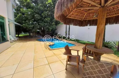 Casa à venda, 4 quartos, 4 suítes, 2 vagas, jardim karaíba - uberlândia/mg