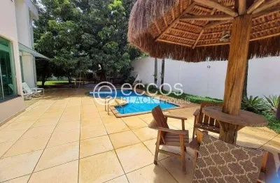 Casa à venda, 4 quartos, 4 suítes, 2 vagas, jardim karaíba - uberlândia/mg