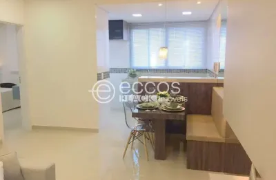 Apartamento à venda, 2 quartos, 1 suíte, 1 vaga, pampulha - uberlândia/mg