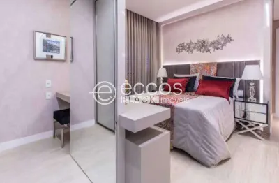 Apartamento à venda, 4 quartos, 4 suítes, 3 vagas, martins - uberlândia/mg