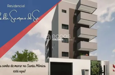 Cobertura à venda, 3 quartos, 1 suíte, 2 vagas, santa mônica - uberlândia/mg