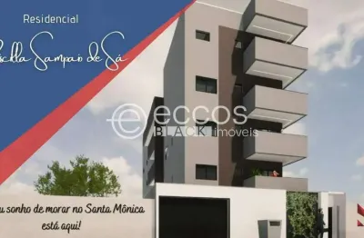 Cobertura à venda, 3 quartos, 1 suíte, 2 vagas, santa mônica - uberlândia/mg