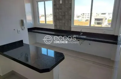 Apartamento à venda, 2 quartos, 2 suítes, 2 vagas, novo mundo - uberlândia/mg