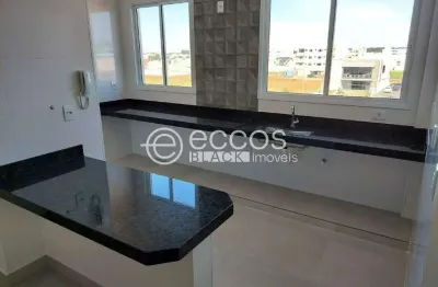 Apartamento à venda, 2 quartos, 2 suítes, 2 vagas, novo mundo - uberlândia/mg