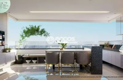 Apartamento à venda, 3 quartos, 3 suítes, 2 vagas, martins - uberlândia/mg
