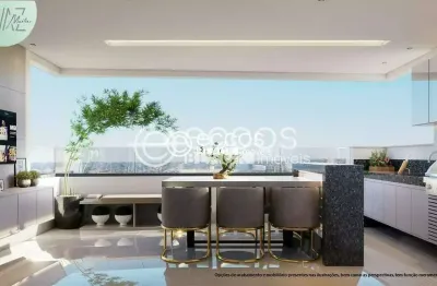 Apartamento à venda, 3 quartos, 3 suítes, 2 vagas, martins - uberlândia/mg