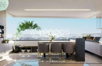 Apartamento à venda, 3 quartos, 1 suíte, 2 vagas, martins - uberlândia/mg