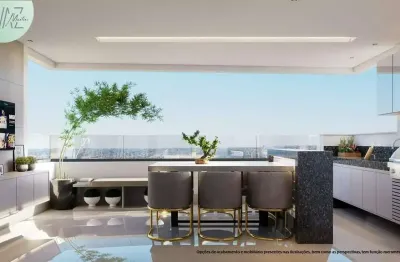 Apartamento à venda, 3 quartos, 1 suíte, 2 vagas, martins - uberlândia/mg