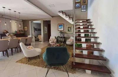 Cobertura à venda, 4 quartos, 4 suítes, 4 vagas, centro - uberlândia/mg