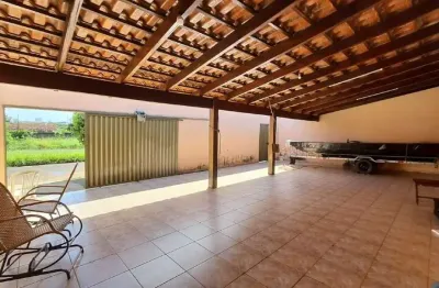 Casa à venda, 3 quartos, 1 suíte, 2 vagas, santa luzia - uberlândia/mg