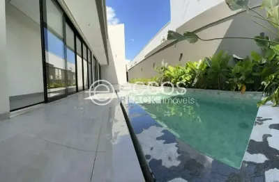 Casa em condomínio à venda, 4 quartos, 4 suítes, 3 vagas, nova uberlândia - uberlândia/mg