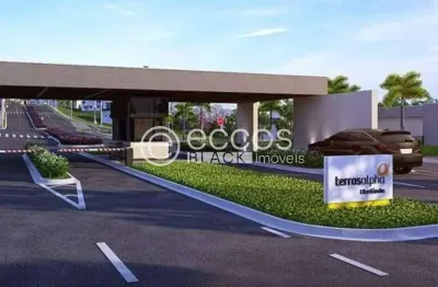 Terreno em condomínio à venda, granja marileusa - uberlândia/mg