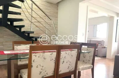 Apartamento à venda, 3 quartos, 2 suítes, 2 vagas, santa mônica - uberlândia/mg