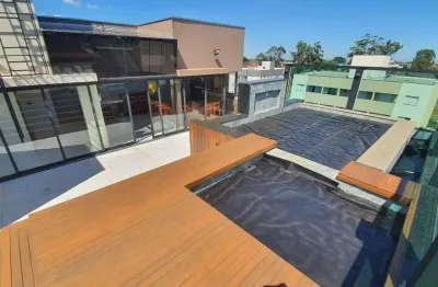 Apartamento à venda, 3 quartos, 3 suítes, 7 vagas, novo mundo - uberlândia/mg
