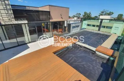 Apartamento à venda, 3 quartos, 3 suítes, 7 vagas, novo mundo - uberlândia/mg