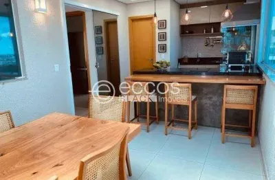 Cobertura à venda, 3 quartos, 1 suíte, 2 vagas, osvaldo rezende - uberlândia/mg