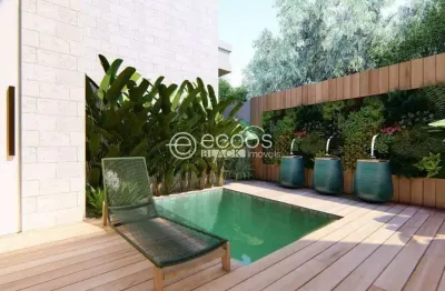 Casa em condomínio à venda, 3 quartos, 3 suítes, 2 vagas, nova uberlândia - uberlândia/mg