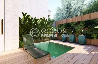 Casa em condomínio à venda, 3 quartos, 3 suítes, 2 vagas, nova uberlândia - uberlândia/mg